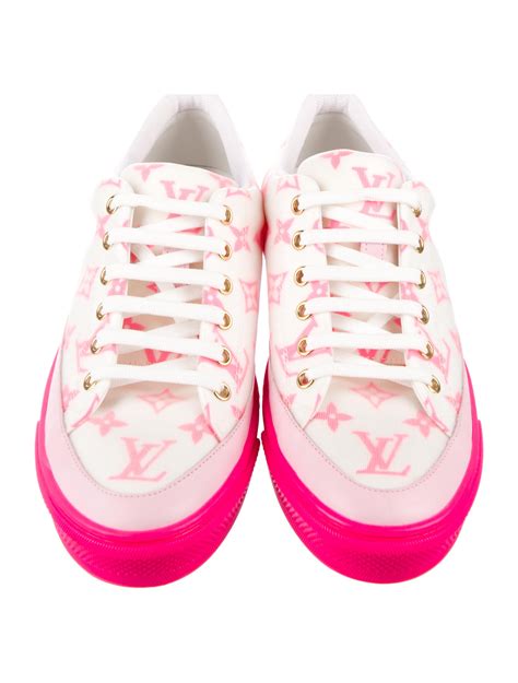 louis vuitton monogram line-up sneakers|louis vuitton lv sneakers.